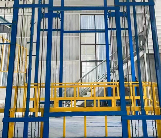 迪庆升降货梯载重范围在多少