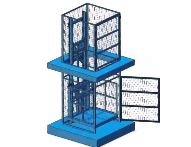 迪庆简易升降机的区别是什么