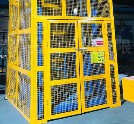 迪庆货梯可以安装在室外吗