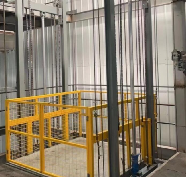 迪庆货梯可以安装在室外的防护措施有哪些