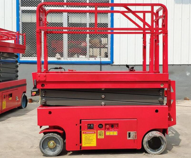 迪庆移动式升降平台