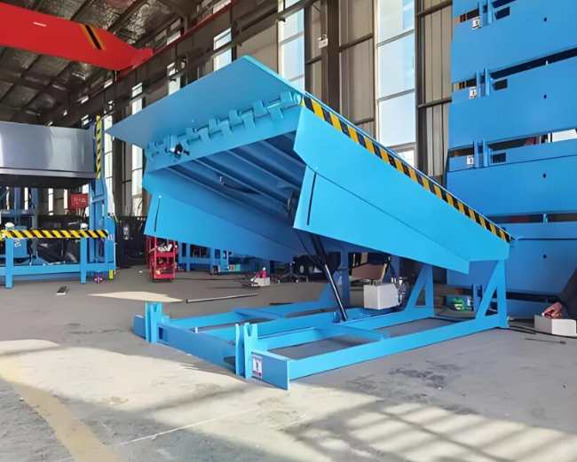 迪庆固定式登车桥