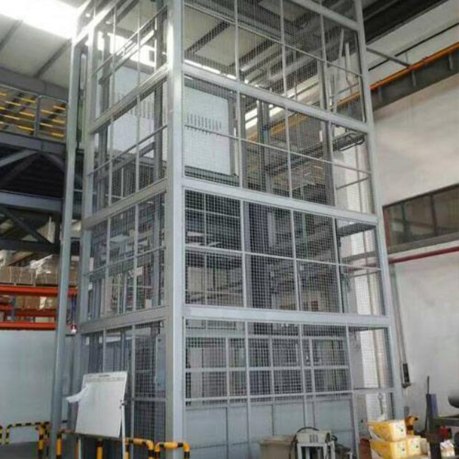 迪庆导轨式升降平台货梯