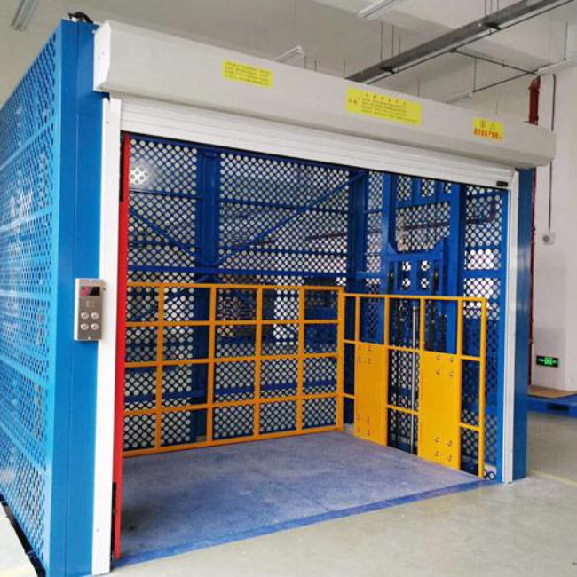 迪庆导轨式升降货梯