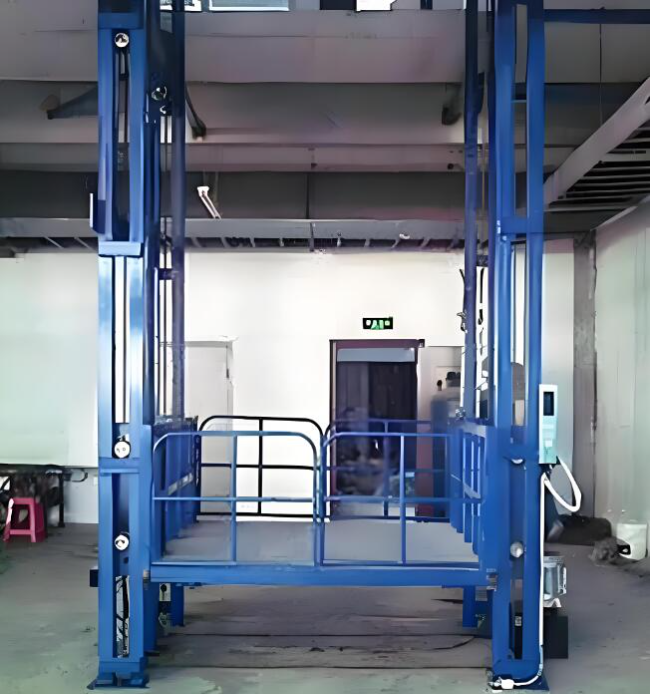 迪庆导轨式升降货梯