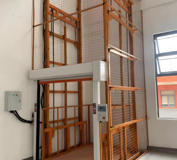 迪庆升降货梯是特种设备码