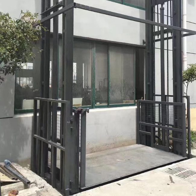 迪庆5吨室外升降货梯